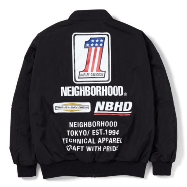 NEIGHBORHOOD x Harley-Davidson Mサイズ