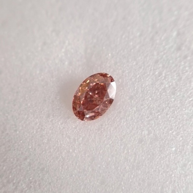 0.100ct VS-2天然ピンクダイヤモンドFANCY DEEP PINK