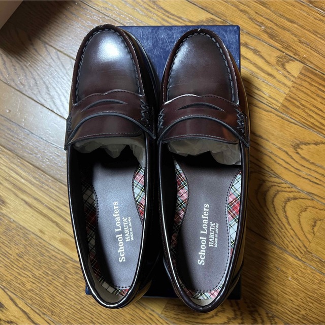 HARUTA(ハルタ)のHARUTA ハルタ ローファー セブンプレミアム 茶色 レディースの靴/シューズ(ローファー/革靴)の商品写真