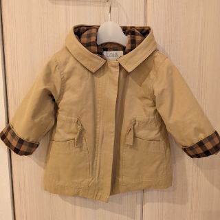 ザラキッズ(ZARA KIDS)のZARA　86センチ　アウター　コート　ジャケット(ジャケット/上着)