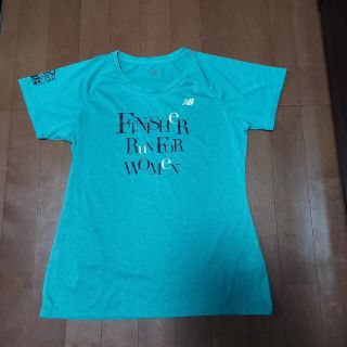 ニューバランス(New Balance)のウィメンズマラソン2018完走者Tシャツ(Tシャツ(半袖/袖なし))