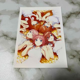 五等分の花嫁 ブロマイド 特典(キャラクターグッズ)