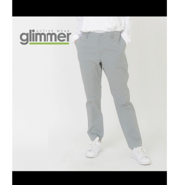 glimmer(グリマー)のglimmer  ウィメンズ　ドライストレッチパンツ レディースのパンツ(カジュアルパンツ)の商品写真