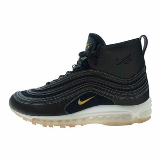 ナイキ(NIKE)のNIKE ナイキ スニーカー 913314-001 AIR MAX 97 エアマックス RICCARDO TISCI ミッド リカルドティッシ スニーカー ブラック系 28cm【中古】(スニーカー)