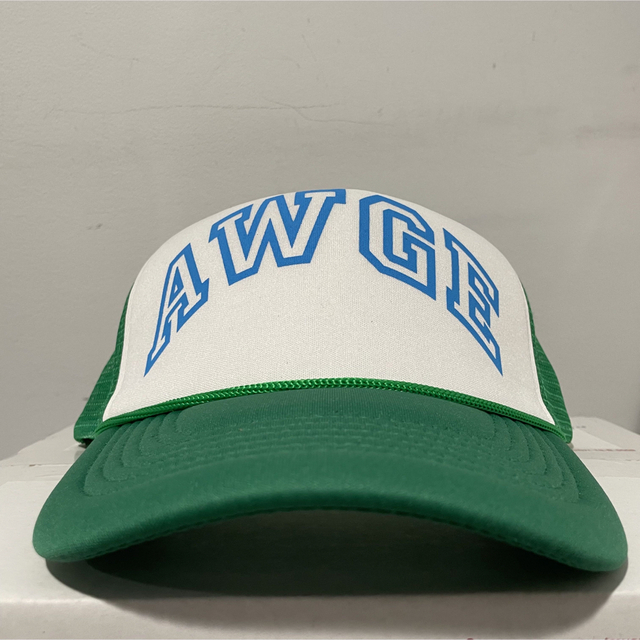 AWGE】ASAP ROCKY 着用 Green Hat awge cap | hartwellspremium.com