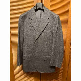 キトン(KITON)のクラシコイタリア銘品 abla アブラ スーツ　グレー　Kiton(セットアップ)