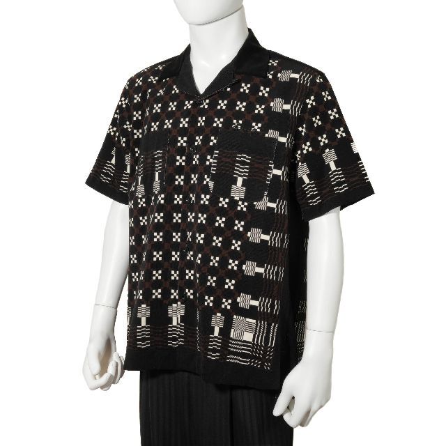 新品 sacai 半袖 開襟シャツ 2 | www.vakilconsulting-webmarketing.fr