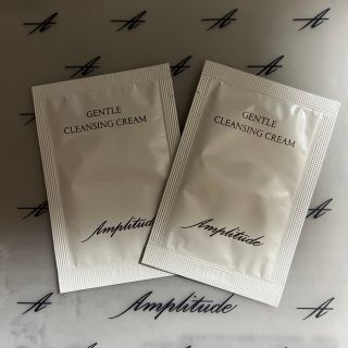アンプリチュード ジェントルクレンジングクリーム サンプル
