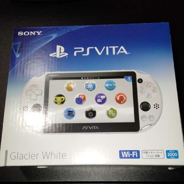 SONY PlayStationVITA 本体  PCH-2000 ZA22