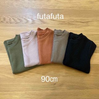 フタフタ(futafuta)の[保育園着]90㎝　半袖Tシャツ5枚セット(Tシャツ/カットソー)