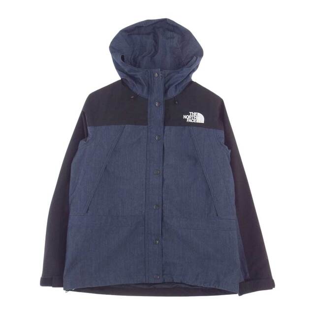 THE NORTH FACE ノースフェイス ジャケット NPW22135 Mountain Light Denim Jacket ウィメンズ マウンテンライト デニム ジャケット ブラック系 インディゴブルー系 L