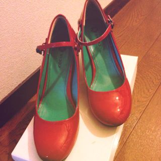 コキュ(COCUE)のラウンド👠(ハイヒール/パンプス)