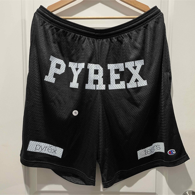 Pyrex × Denim tears Champion shorts 【冬バーゲン☆】 holderbat