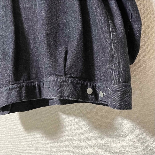 Graphpaper(グラフペーパー)のGraphpaper / Colorfast Denim Jacket メンズのジャケット/アウター(Gジャン/デニムジャケット)の商品写真