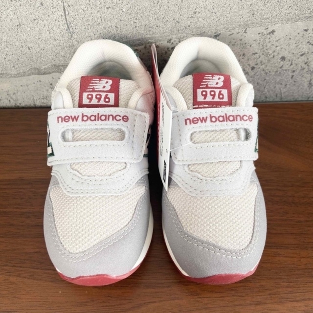 New Balance - 【新品】16センチ グレー×レッド ニューバランス New Balance - 【新品】16センチ グレー×レッド ニューバランス