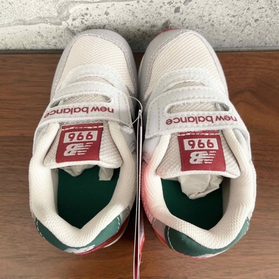 New Balance - 【新品】16センチ グレー×レッド ニューバランス New Balance - 【新品】16センチ グレー×レッド ニューバランス