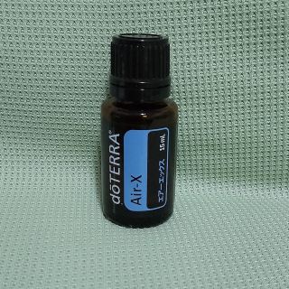 ドテラ(doTERRA)の【新品未使用】doTERRA ドテラ　エアーエックス　ブレンドオイル　15ml(アロマオイル)