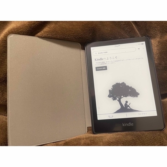 Kindle Paperwhite 第11世代 広告無し 8GB 店長特典付き