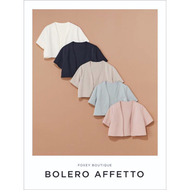 FOXEY - フォクシー《Bolero Affetto》ピンク 38の通販 by nyanya