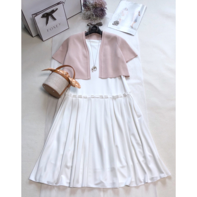 フォクシー《Bolero Affetto》ピンク 38 | angeloawards.com