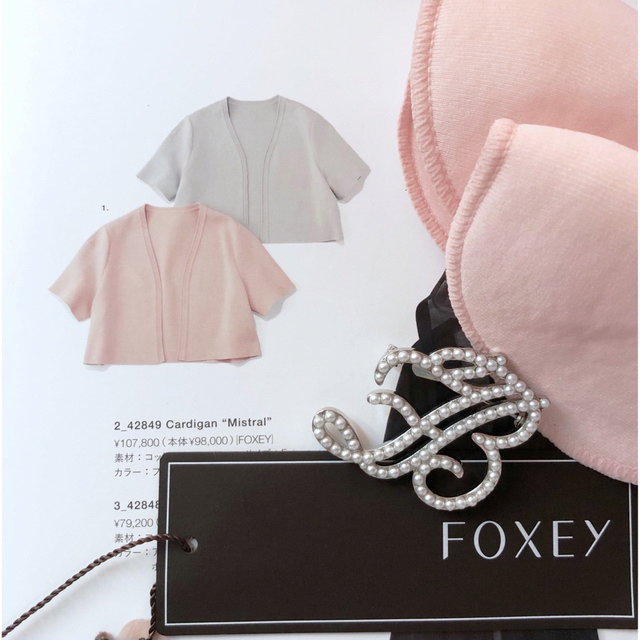 FOXEY - フォクシー《Bolero Affetto》ピンク 38の通販 by nyanya