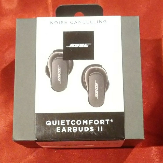 ボーズ ノイズキャンセリング  QuietComfort Earbuds Ⅱ