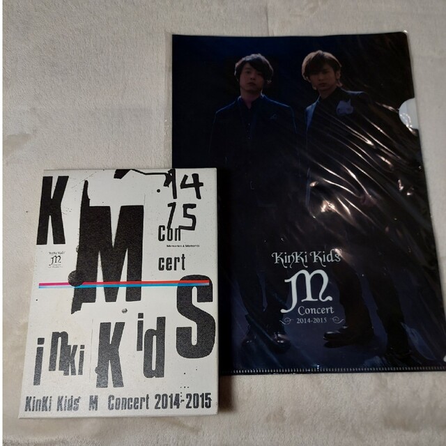 KinKiKids M 通常 Blu-ray 2015 KinKi 美品