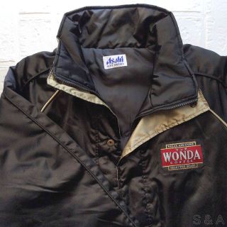 美品✨WONDA【ワンダ】ナイロンジャケット　ビックサイズ　フード　ブラック