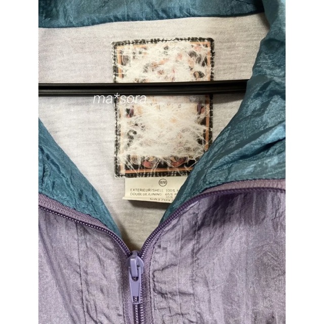 vintage ダスティカラー ナイロン ジャケット ブルゾン 完璧 67.0%OFF