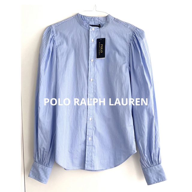POLO ラルフローレン ストライプシャツ 小さめサイズ 米国購入 新品