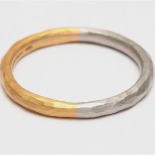 BARNEYS NEW YORK - マルコムベッツ リング プラチナ& 22k の通販 by