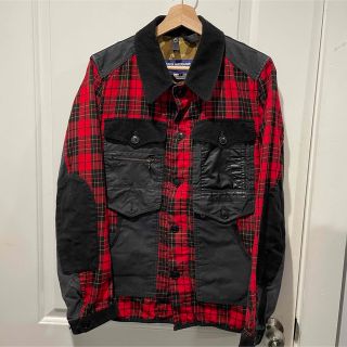 ジュンヤワタナベコムデギャルソン(JUNYA WATANABE COMME des GARCONS)のComme des garcons Junya watanabe ジャケット(ブルゾン)