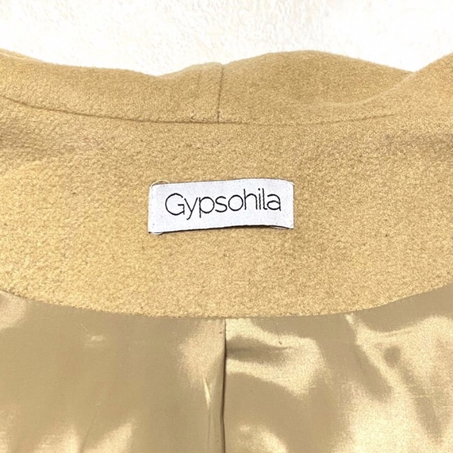 【即完売】Gypsohila オペラコート キャメル ベージュ ジプソフィア