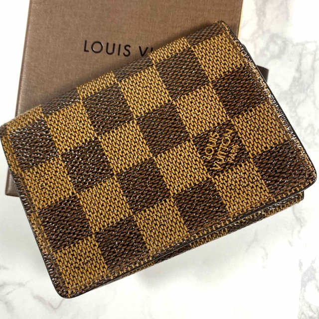 極美品 LOUIS VUITTON アンヴェロップ・カルト ドゥ ヴィジット - 名刺