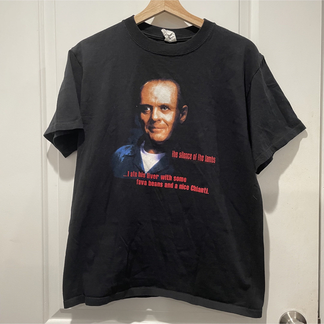 羊たちの沈黙 Tee Tシャツ The silence of the lambs 【本物新品保証