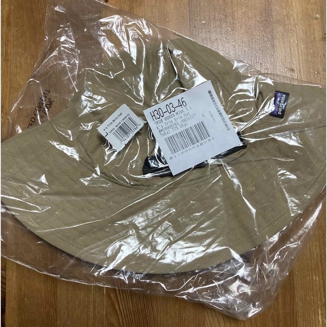 patagonia(パタゴニア)のパタゴニア Patagonia キッズ・トリム・ブリム・ハット L/XL 新品 キッズ/ベビー/マタニティのこども用ファッション小物(帽子)の商品写真