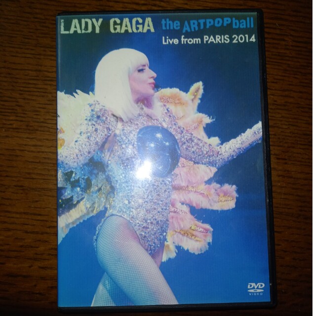 LADY GAGA レディーガガ DVD Live from PARIS2014 エンタメ/ホビーのDVD/ブルーレイ(ミュージック)の商品写真