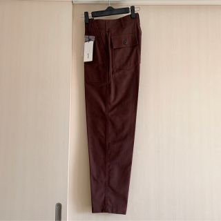 シンゾーン(Shinzone)のシンゾーン　ベイカーパンツ　po　BAKER PANTS ブラウン(カジュアルパンツ)