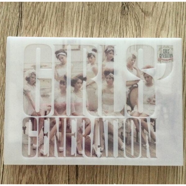 GIRLS'GENERATION 少女時代　アルバム　限定盤