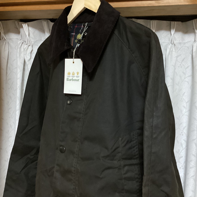 新品＊Barbour(バブアー)Bristol＊オリーブ＊XL＊MWX0086