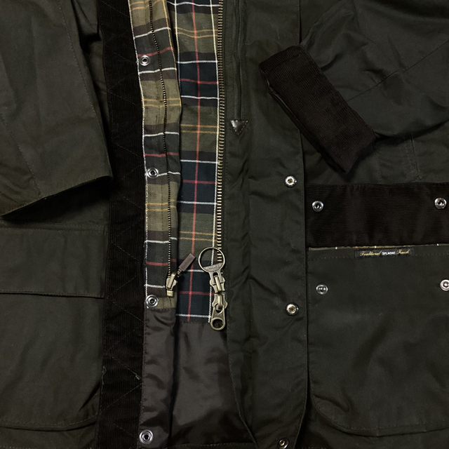 新品＊Barbour(バブアー)Bristol＊オリーブ＊XL＊MWX0086