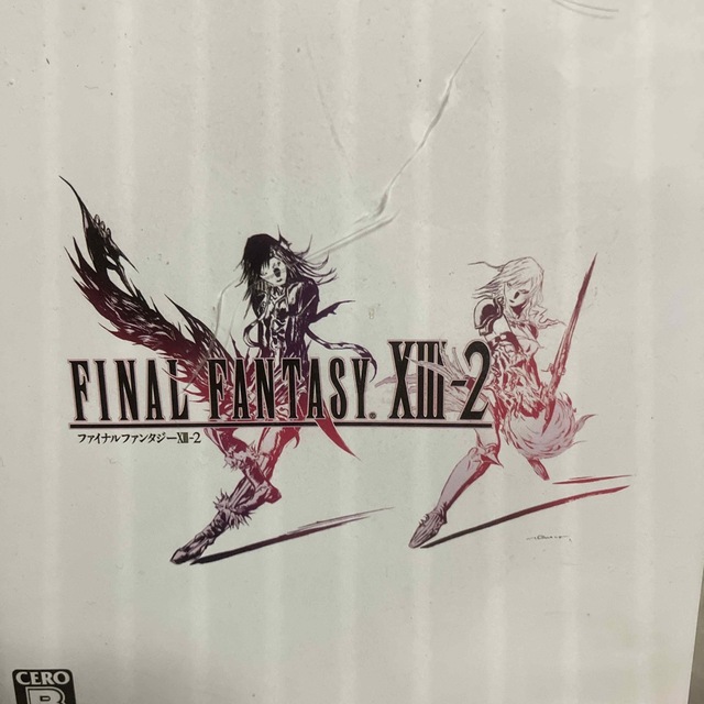 ファイナルファンタジーXIII-2 PS3