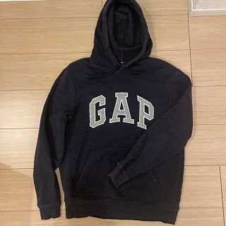 ギャップ(GAP)のGAP パーカー　ネイビー(パーカー)