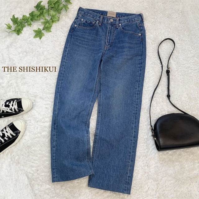 発売モデル THE SHISHIKUI BASIC JEANS INDIGO サイズ23 ad ...