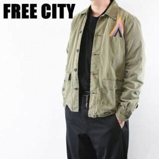 FREE CITY フリーシティ M65 ミリタリージャケット freecity