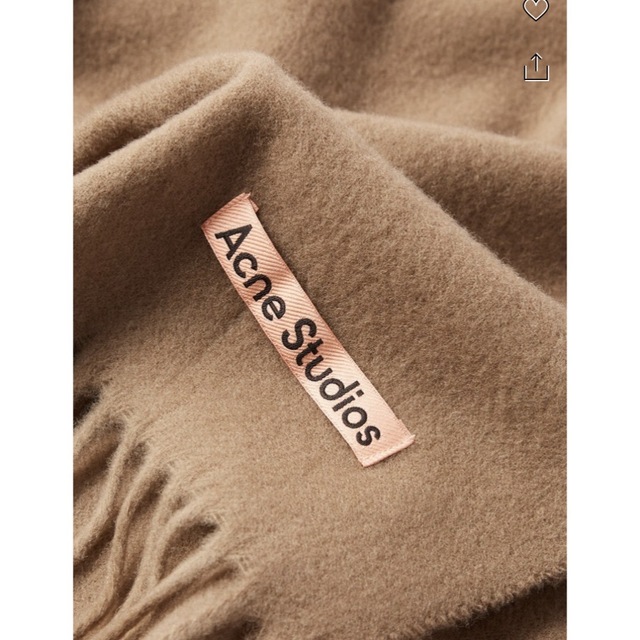 Acne Studios(アクネストゥディオズ)の新品タグ付き　ACNE STUDIOS マフラー レディースのファッション小物(マフラー/ショール)の商品写真