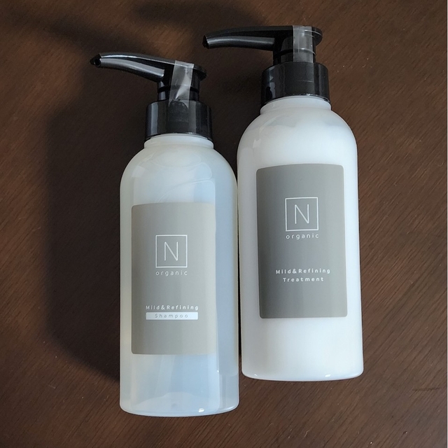 N organic(エヌオーガニック)のNオーガニック シャンプー＆トリートメント コスメ/美容のヘアケア/スタイリング(シャンプー/コンディショナーセット)の商品写真