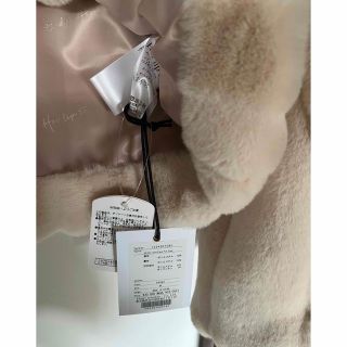 Her lip to - Herlipto Winter Love Faux Fur Coat ベージュの通販 by