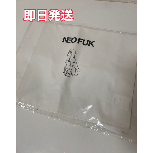 backside works neofuk エコバッグ エンタメ/ホビーのアート用品(その他)の商品写真