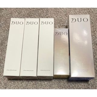 デュオ(DUO)のDUO(デュオ)  エマルジョン　リペアショット　薬用ホワイトレスキュー(乳液/ミルク)